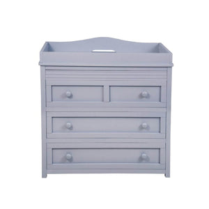 AFG Leila II 3-Drawer Changing Table Gray