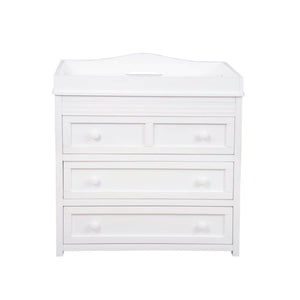 AFG Leila II 3-Drawer Changing Table White