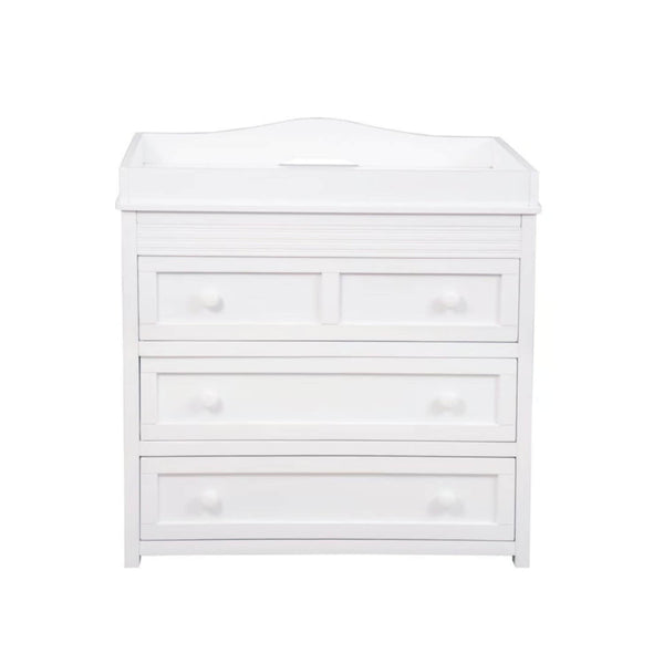 AFG Leila II 3-Drawer Changing Table White