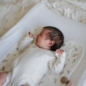 Mushie Extra Soft Muslin Changing Pad Cover 100% Cotton