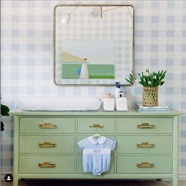 LELLBABY™ 6mm Thick Premier Edition Acrylic Diaper Changing Tray PLUS+ at angle 7, stylish and functional for baby care.