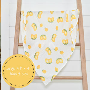 Main Squeeze Swaddle Blanket