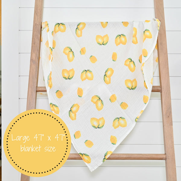 Main Squeeze Swaddle Blanket
