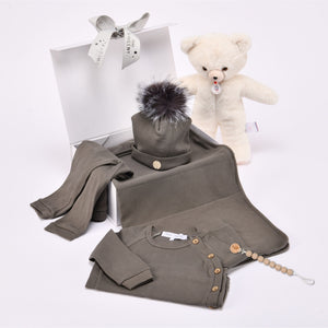LENNY | Khaki Baby Gift Set (5)