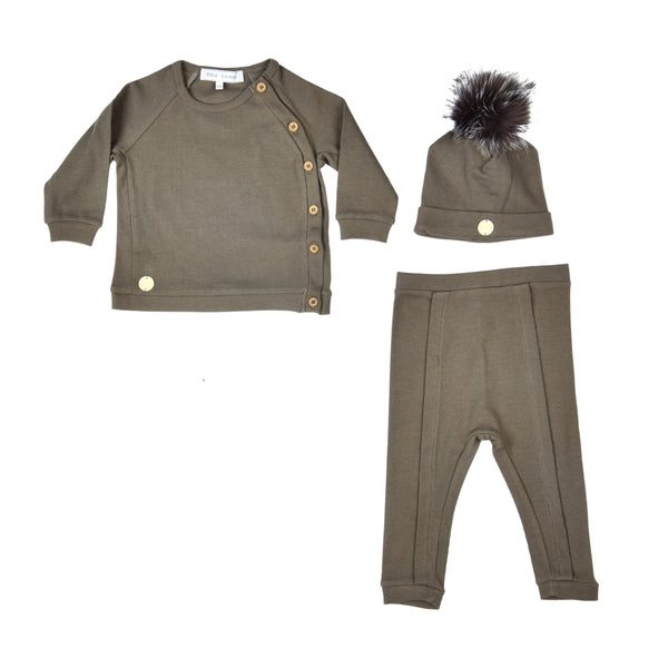 LENNY | Khaki Leggings Set (3)