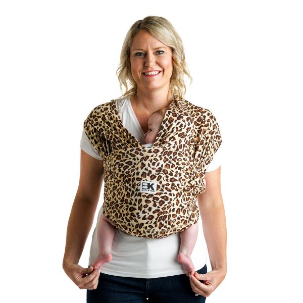 Baby K'tan Print Baby Carrier | Sweetheart Black