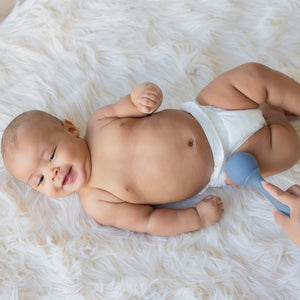 Complete Baby Massager for soothing and relaxing infants, shown from angle 4. Perfect for baby care routines.
