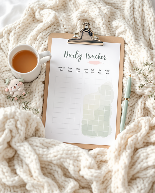 lifestyle daily tracker