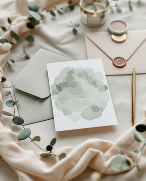 lifestyle invitation botanical sage