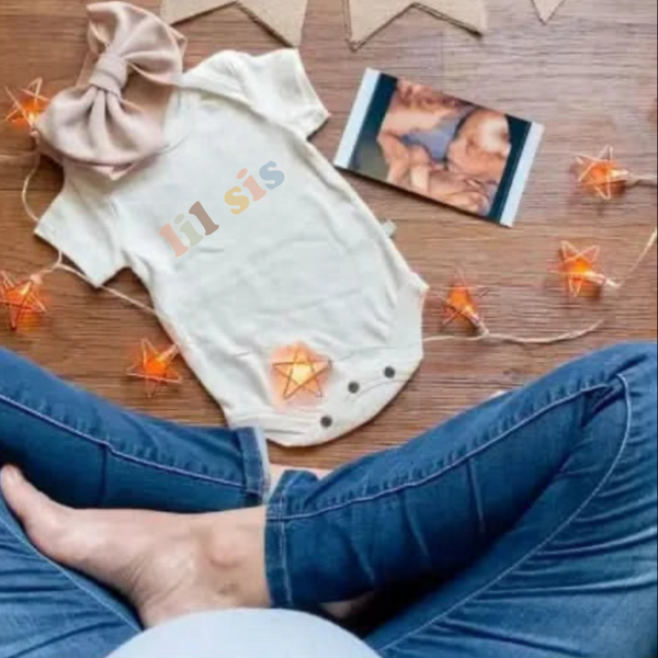 graphic bodysuit | lil sis desert bloom