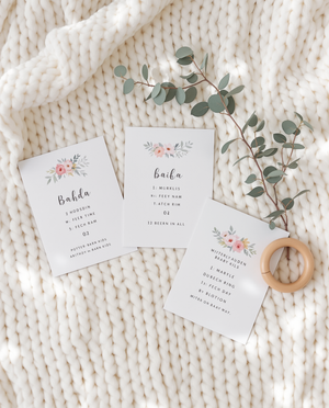lifestyle milestone cards