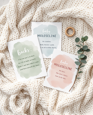 lifestyle milestone cards