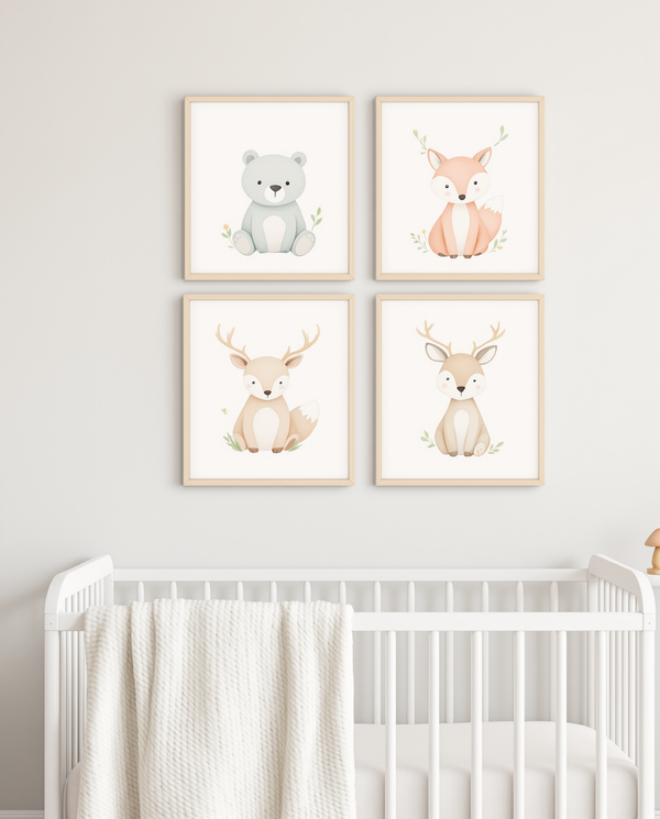 lifestyle wall art animals