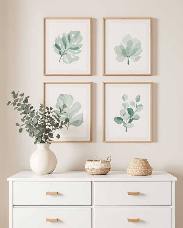 lifestyle wall art botanical