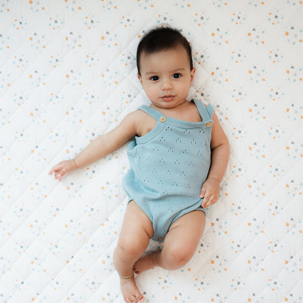 GooseWaddle Super Soft Play Mats - Cotton and Super Soft Quilted (Reversible)