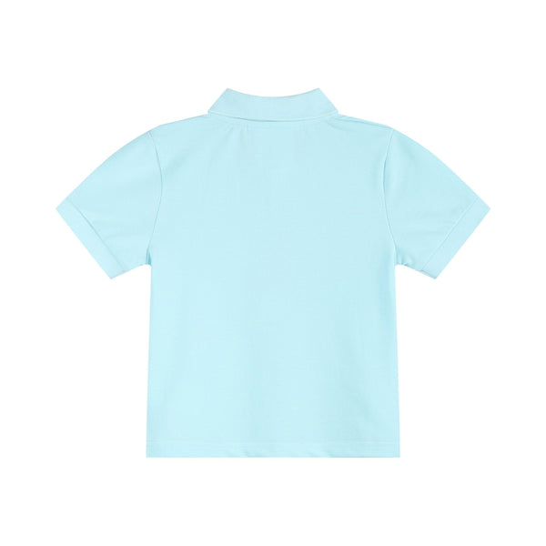 Light Blue Bunny Polo Shirt