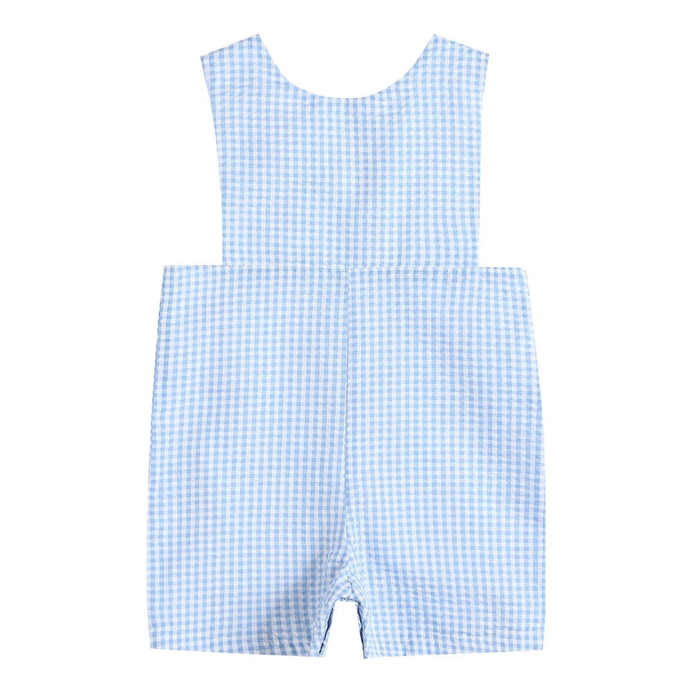 Light Blue Gingham Jon Jons