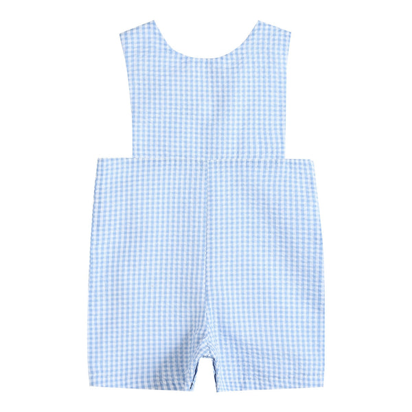 Light Blue Gingham Jon Jons