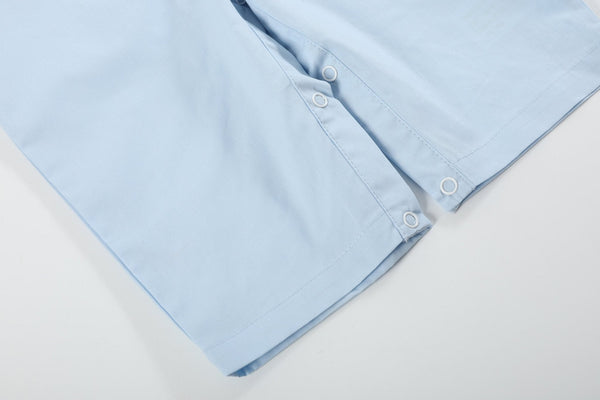 Light Blue Nativity Longall