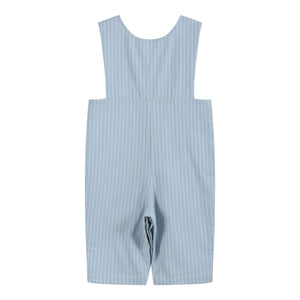 Light Blue Pinstripe Smocked Jon Jons