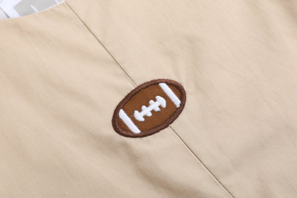 Light Brown Football Longall