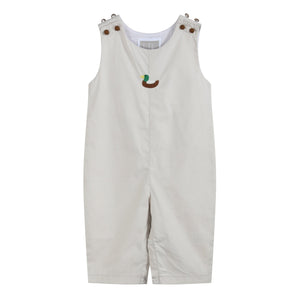 Light Gray Mallard Duck Overalls