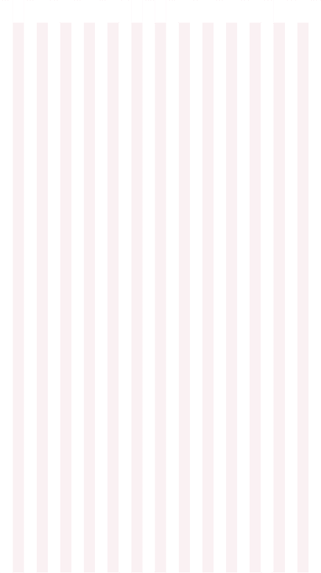 Light Pink Striped Guest Napkins, 40pcs
