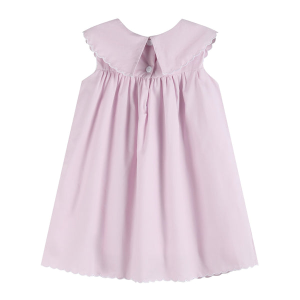 Light Purple Bunny and Flowers Dress