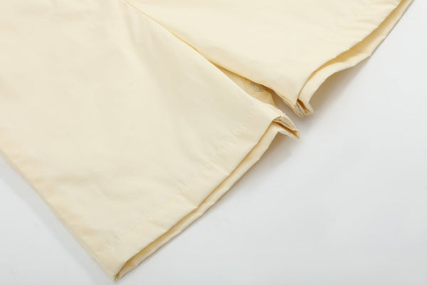 Light Yellow Bunny Shortalls