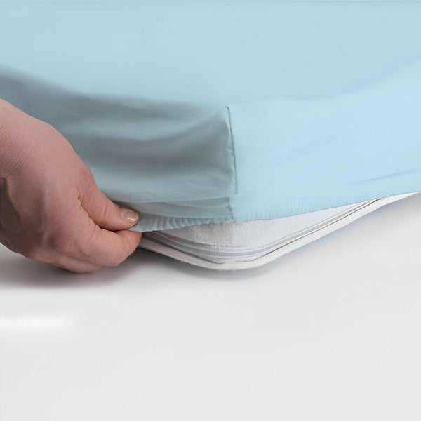 Cotton Crib Fitted Sheet