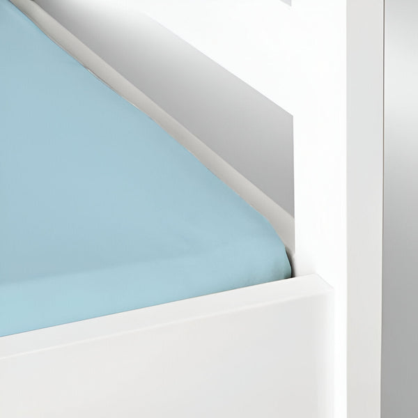 Cotton Crib Fitted Sheet