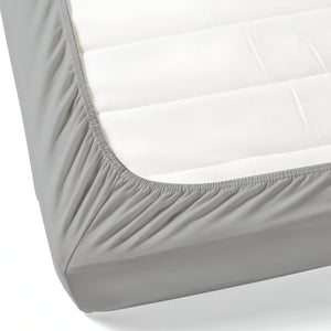 Cotton Crib Fitted Sheet