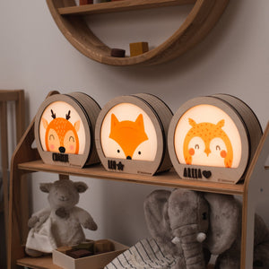 Fox Night Light