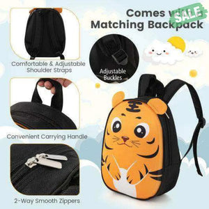 Lightweight and Portable Rolling Suitcase for Children-Yellow