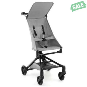 Lightweight Baby Stroller Compact and Airplane-Friendly Travel Stroller-Gray