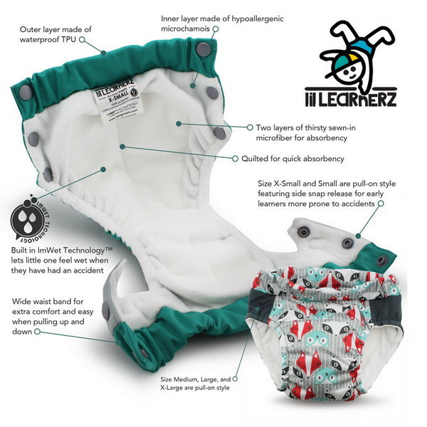 Lil Learnerz Training Pants (2pk) - tokidoki x Kanga Care - tokiSpace