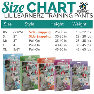 Lil Learnerz Training Pants (2pk) - tokidoki x Kanga Care - tokiBambino
