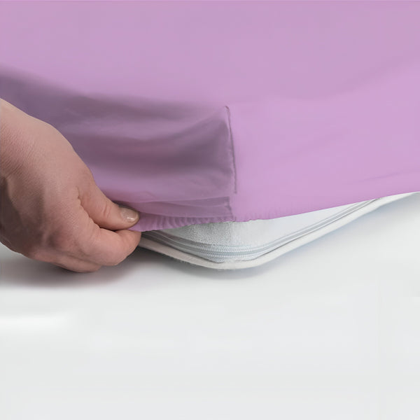 Cotton Crib Fitted Sheet