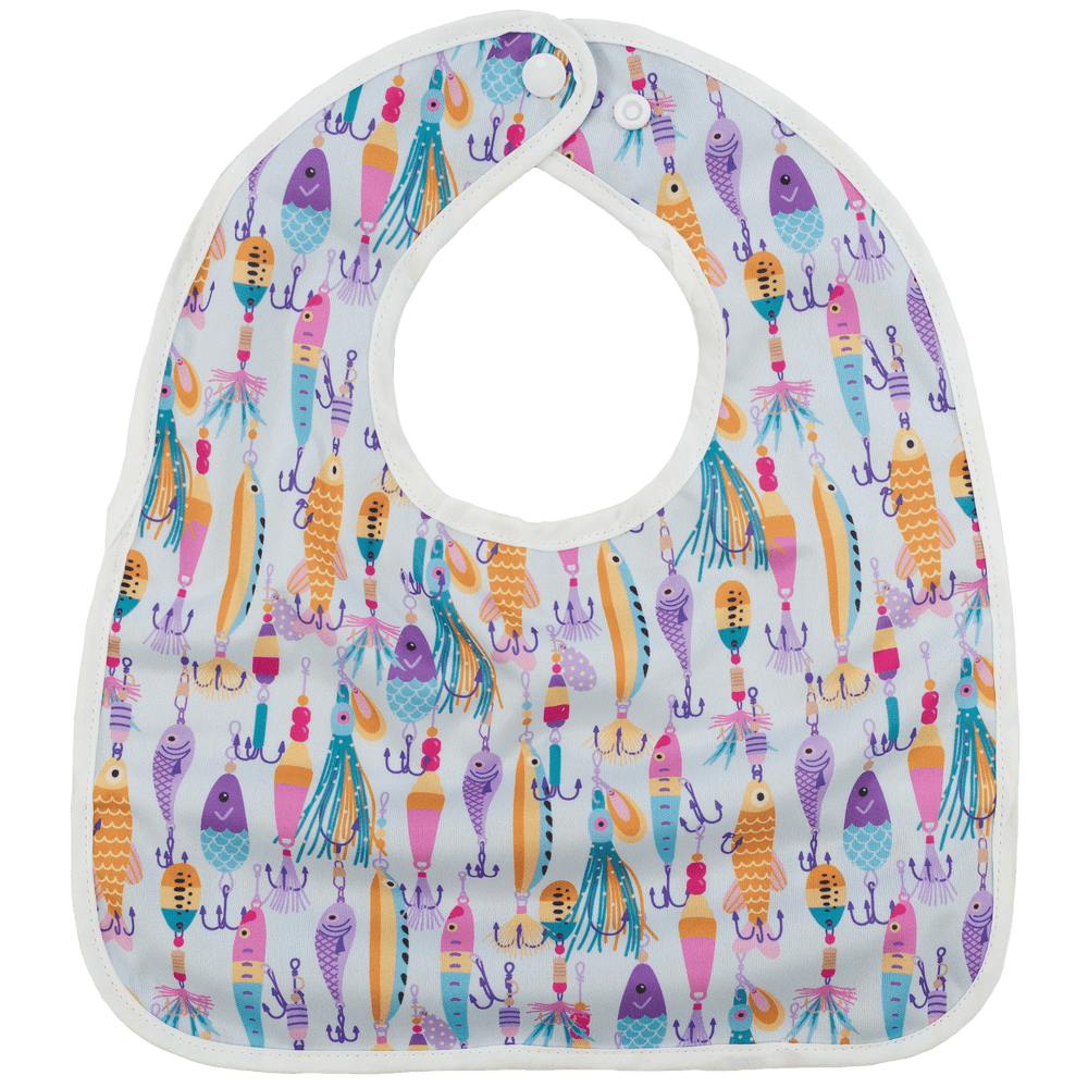 Lilac Lures - The Flip Bib - MOOGCO Baby