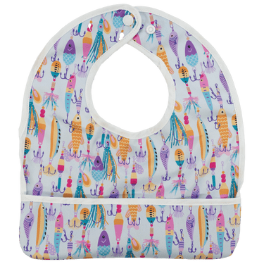 Lilac Lures - The Flip Bib - MOOGCO Baby