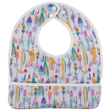 Lilac Lures - The Flip Bib - MOOGCO Baby