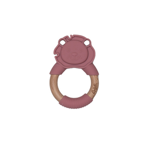 Lion Silicone Teether