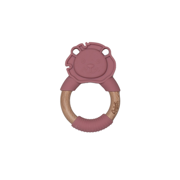 Lion Silicone Teether