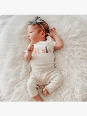 graphic bodysuit | lil sis