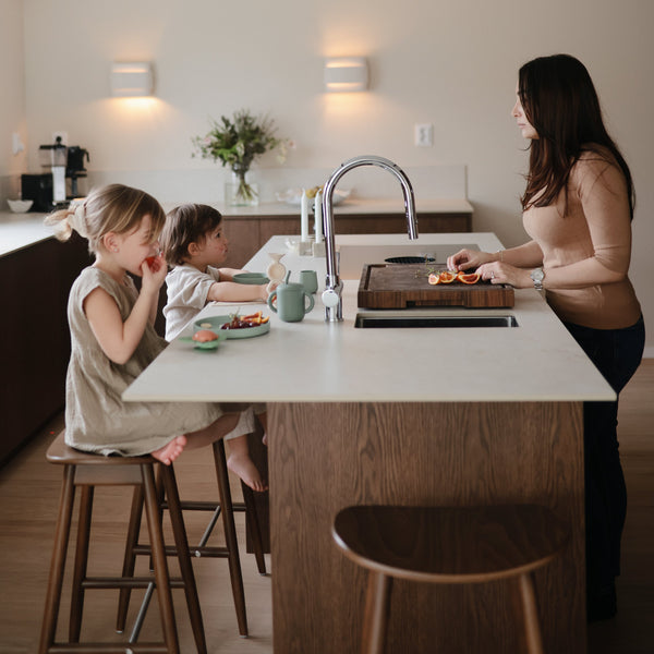 Silicone training cup with straw at a 35-degree angle, perfect for toddlers transitioning to independent drinking.