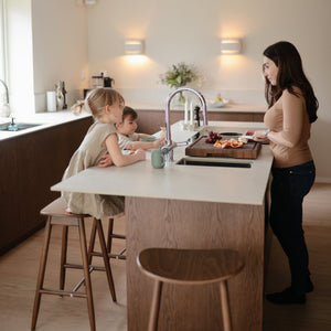 Silicone Training Cup + Straw