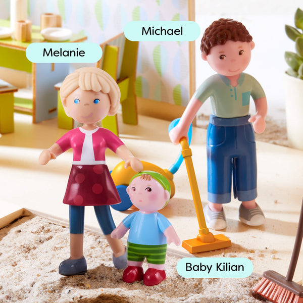 Little Friends Doll Bundle - Family Set
