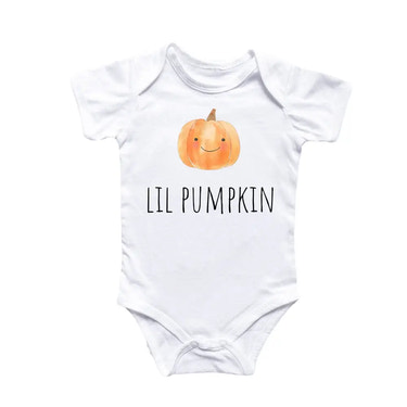 Little Pumpkin - Baby Boy Girl Clothes Infant Bodysuit Funny Cute Newborn Baby Bodysuit