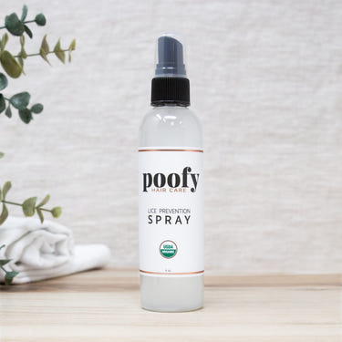 Lice prevention spray for babies, ensuring safe and effective protection against lice infestations.