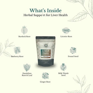 Liver Cleanse Herbal Tea